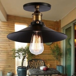 Industrialna lampa wisząca retro garażowa wyposażenie domu dekoracyjny żyrandol