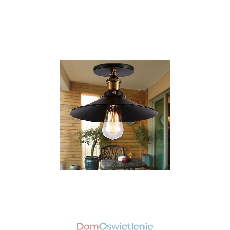 Industrialna lampa wisząca retro garażowa wyposażenie domu dekoracyjny żyrandol
