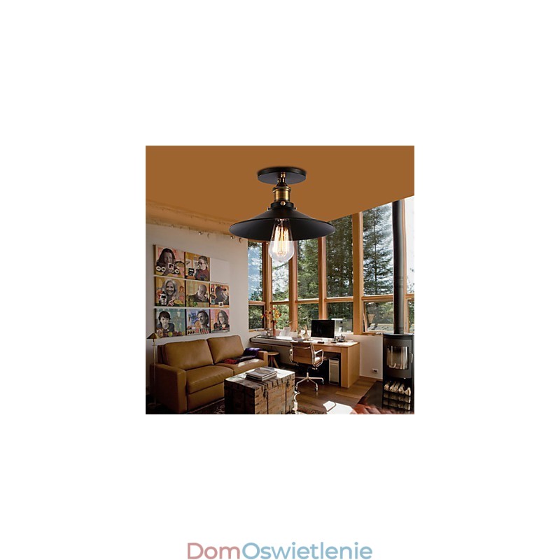 Industrialna lampa wisząca retro garażowa wyposażenie domu dekoracyjny żyrandol