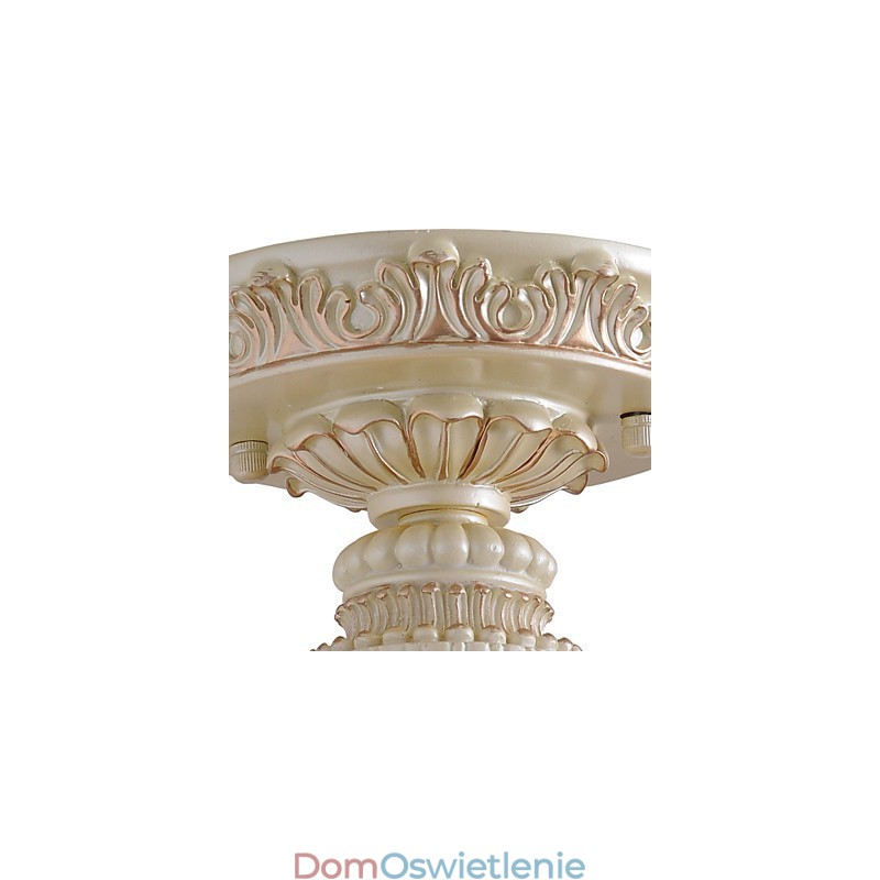 Tradycyjne klasyczne miniaturowe malowanie żywicą reflektory montowane na płasko