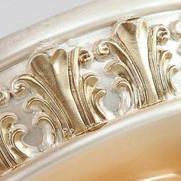 Tradycyjne klasyczne miniaturowe malowanie żywicą reflektory montowane na płasko