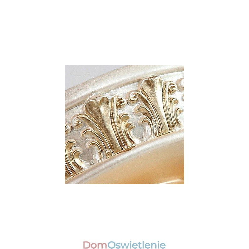 Tradycyjne klasyczne miniaturowe malowanie żywicą reflektory montowane na płasko