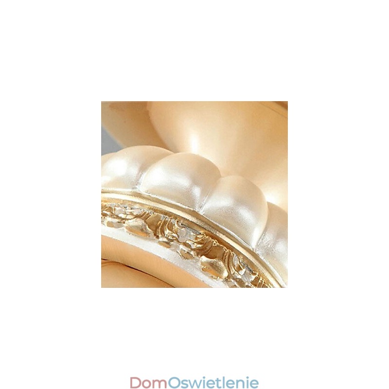 Tradycyjne klasyczne miniaturowe malowanie żywicą reflektory montowane na płasko