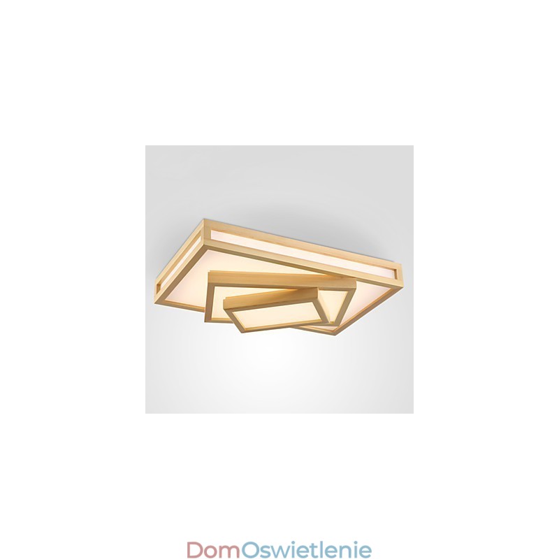 Nowoczesny współczesny styl miniaturowy Malowanie Drewno Bambus Montaż na płasko