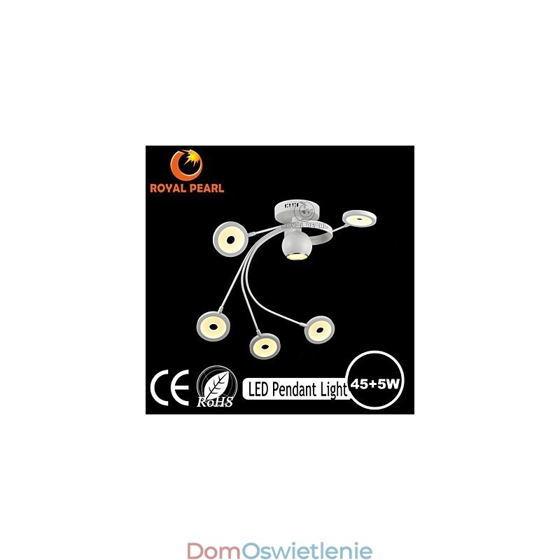 Gorący sprzedawca akrylowa lampa wisząca o wysokim połysku