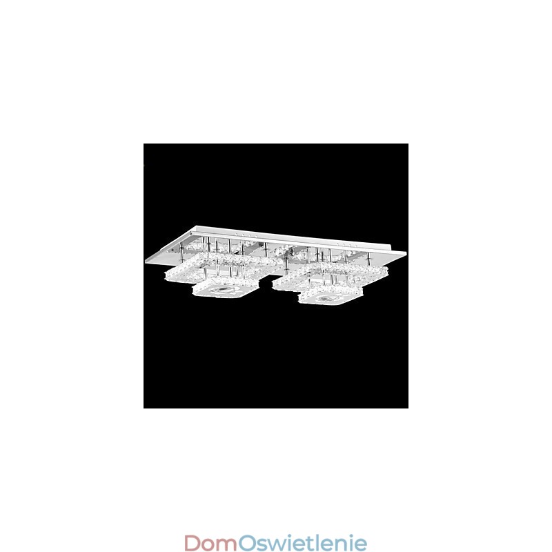 Łóżko dziecięce Crystal Modern Contemporary Living Bed montowane na równi z powierzchnią