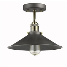 Vintage Mini Edison Lampa sufitowa 1 światło Metalowa lampa podtynkowa