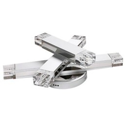 Nowoczesna lampa sufitowa z 6 światłami w eleganckim wzornictwie