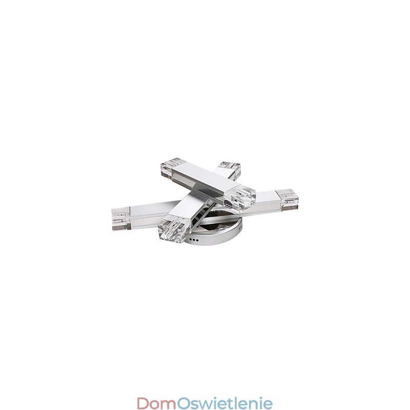 Nowoczesna lampa sufitowa z 6 światłami w eleganckim wzornictwie