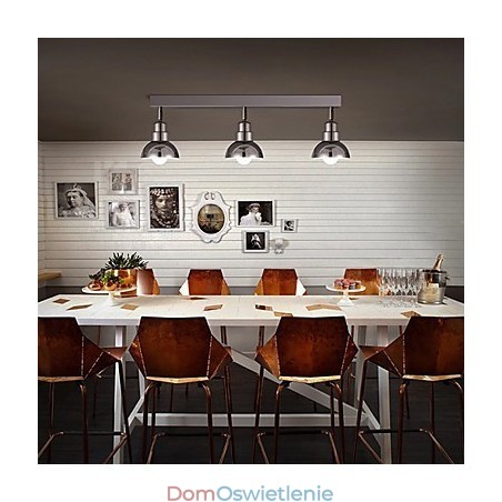Lampa sufitowa Trinal z białą ramą szklaną i aluminiową, modna i nowoczesna Lampa sufitowa Trinal z białą ramą szklaną i aluminiową, modna i nowoczesna