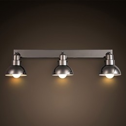 Lampa sufitowa Trinal z białą ramą szklaną i aluminiową, modna i nowoczesna