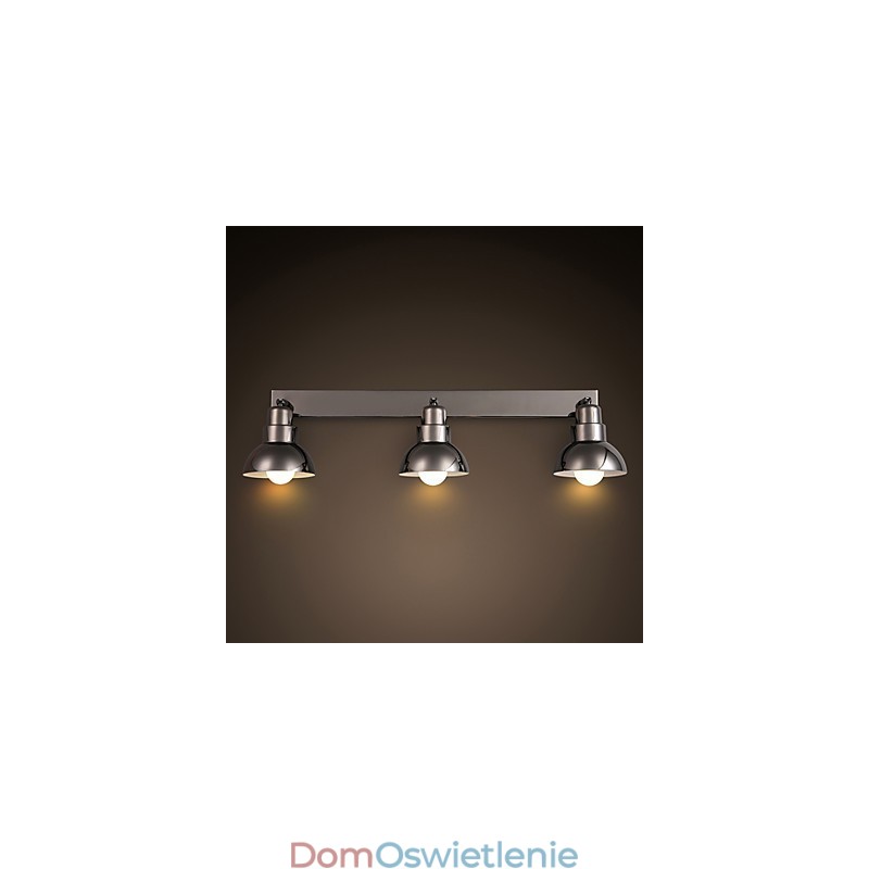 Lampa sufitowa Trinal z białą ramą szklaną i aluminiową, modna i nowoczesna