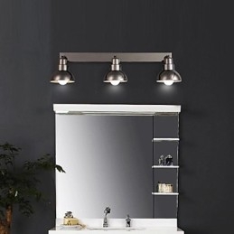 Lampa sufitowa Trinal z białą ramą szklaną i aluminiową, modna i nowoczesna