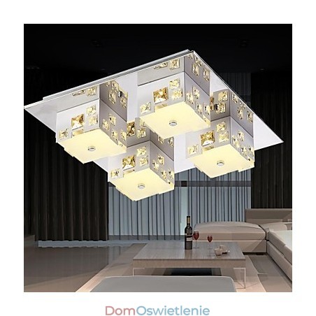 Lampa sufitowa 4 światła nowoczesna prosta artystyczna Lampa sufitowa 4 światła nowoczesna prosta artystyczna