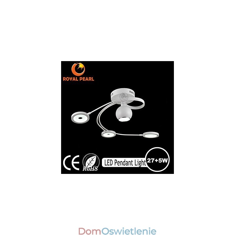 Nowoczesna lampa wisząca