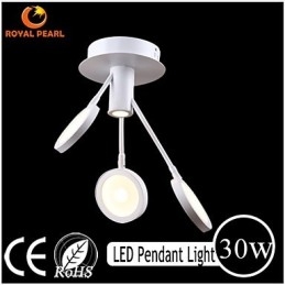 Oferta hurtowej ceny fabrycznej 3-światłowa lampa wisząca