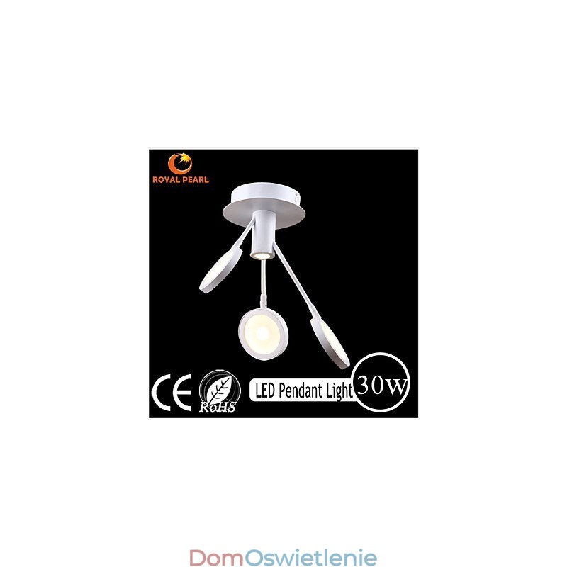 Oferta hurtowej ceny fabrycznej 3-światłowa lampa wisząca