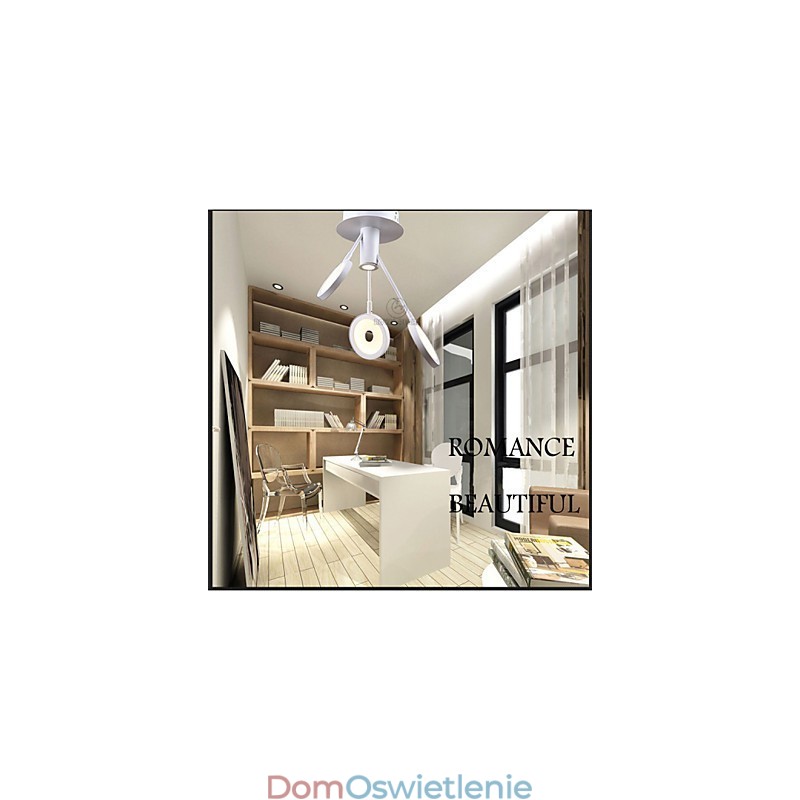 Oferta hurtowej ceny fabrycznej 3-światłowa lampa wisząca