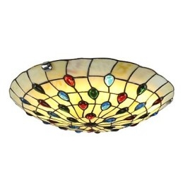 Lampa sufitowa w stylu śródziemnomorskim 50 cm Oświetlenie ogrodowe