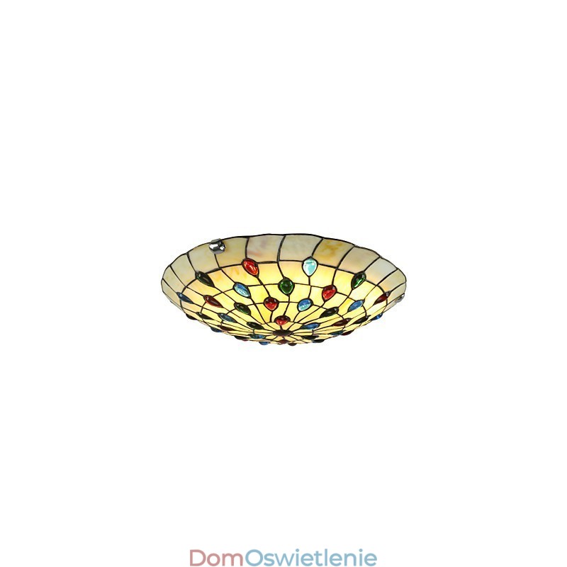 Lampa sufitowa w stylu śródziemnomorskim 50 cm Oświetlenie ogrodowe