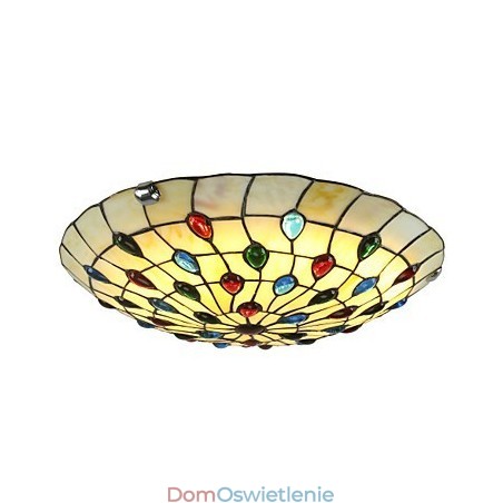 Lampa sufitowa w stylu śródziemnomorskim 50 cm Oświetlenie ogrodowe Lampa sufitowa w stylu śródziemnomorskim 50 cm Oświetlenie ogrodowe