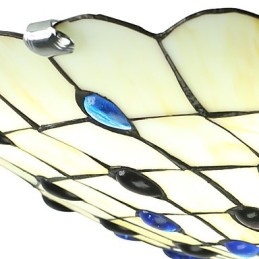 Lampa sufitowa w stylu śródziemnomorskim 50 cm Oświetlenie ogrodowe