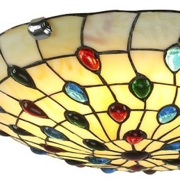 Lampa sufitowa w stylu śródziemnomorskim 50 cm Oświetlenie ogrodowe