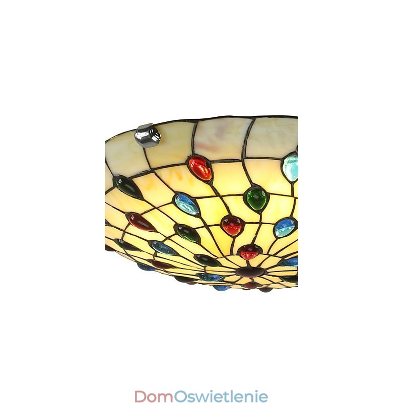 Lampa sufitowa w stylu śródziemnomorskim 50 cm Oświetlenie ogrodowe