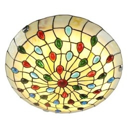 Lampa sufitowa w stylu śródziemnomorskim 50 cm Oświetlenie ogrodowe