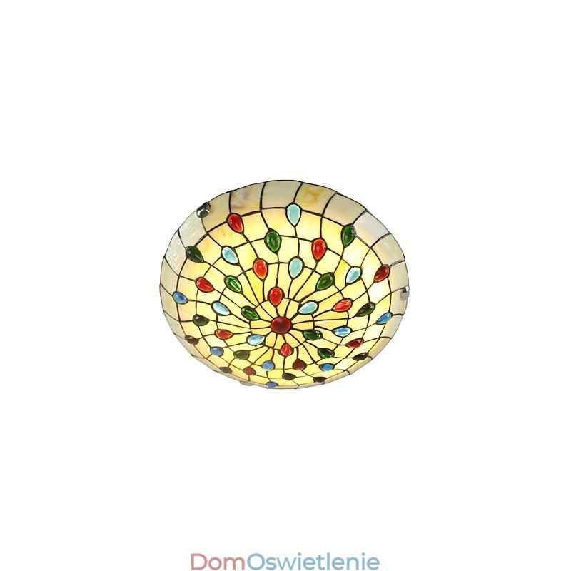Lampa sufitowa w stylu śródziemnomorskim 50 cm Oświetlenie ogrodowe