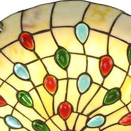 Lampa sufitowa w stylu śródziemnomorskim 50 cm Oświetlenie ogrodowe