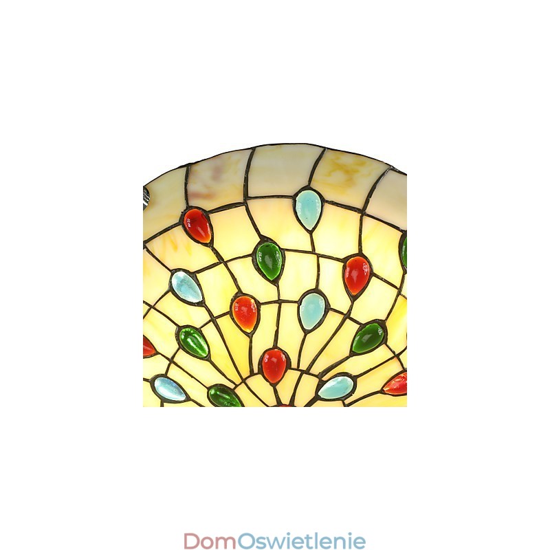 Lampa sufitowa w stylu śródziemnomorskim 50 cm Oświetlenie ogrodowe