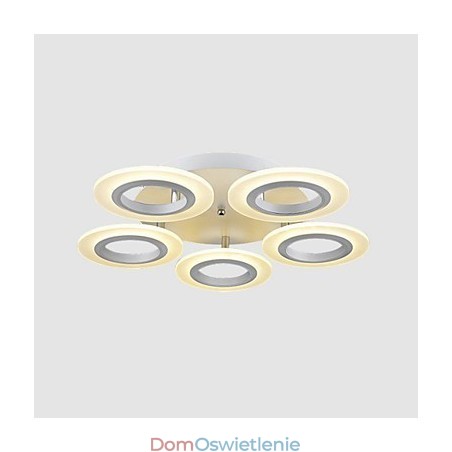 Nowoczesna lampa wisząca w kształcie okręgu z akrylu Nowoczesna lampa wisząca w kształcie okręgu z akrylu