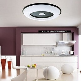 Lampa montowana na płasko 6 Białe światło Moda Prosta Nowoczesna