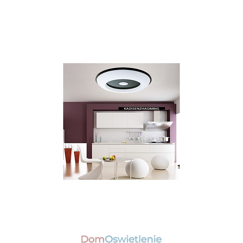 Lampa montowana na płasko 6 Białe światło Moda Prosta Nowoczesna