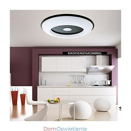Lampa montowana na płasko 6 Białe światło Moda Prosta Nowoczesna Lampa montowana na płasko 6 Białe światło Moda Prosta Nowoczesna