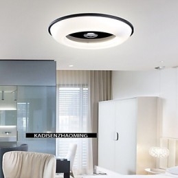 Lampa montowana na płasko 6 Białe światło Moda Prosta Nowoczesna