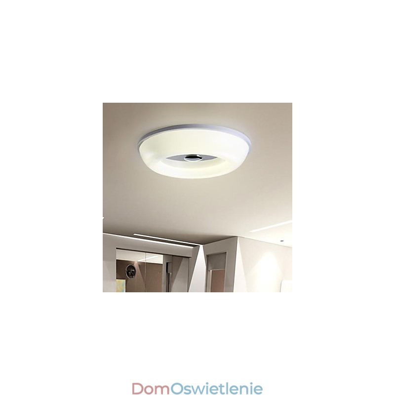 Lampa montowana na płasko 6 Białe światło Moda Prosta Nowoczesna