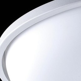 Lampa montowana na płasko 6 Białe światło Moda Prosta Nowoczesna