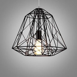 Lampa sufitowa 1 światło nowoczesna prosta artystyczna