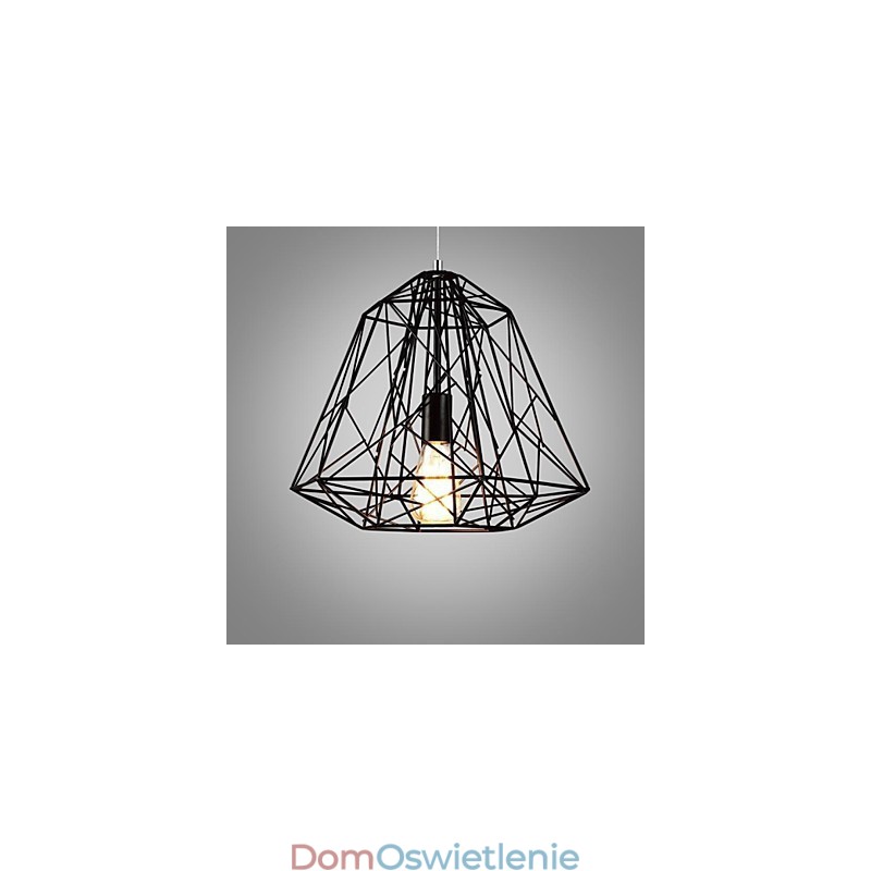 Lampa sufitowa 1 światło nowoczesna prosta artystyczna