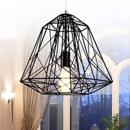 Lampa sufitowa 1 światło nowoczesna prosta artystyczna