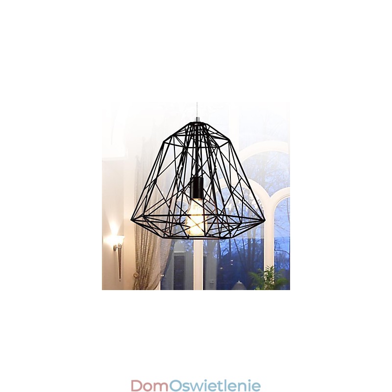 Lampa sufitowa 1 światło nowoczesna prosta artystyczna
