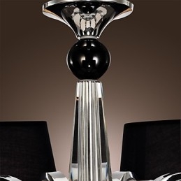 Nowoczesny Współczesny Tradycyjny Klasyczny Rustykalny Domek Vintage Wyspa Chromowany Metalowy Żyrandol Jadalnia