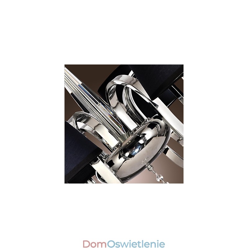 Nowoczesny Współczesny Tradycyjny Klasyczny Rustykalny Domek Vintage Wyspa Chromowany Metalowy Żyrandol Jadalnia