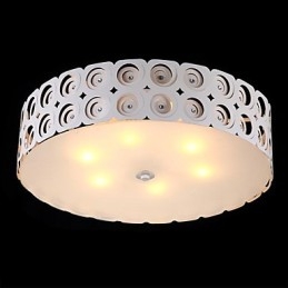 Lampa sufitowa 6 świateł nowoczesna prosta artystyczna