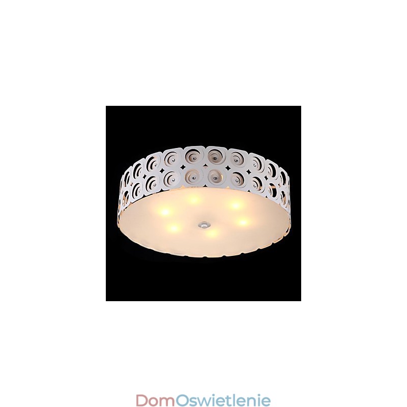 Lampa sufitowa 6 świateł nowoczesna prosta artystyczna
