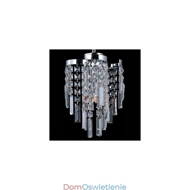 Półpłaska oprawa z 4 światłami