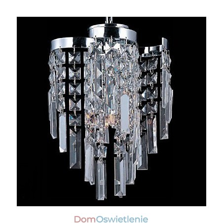 Półpłaska oprawa z 4 światłami