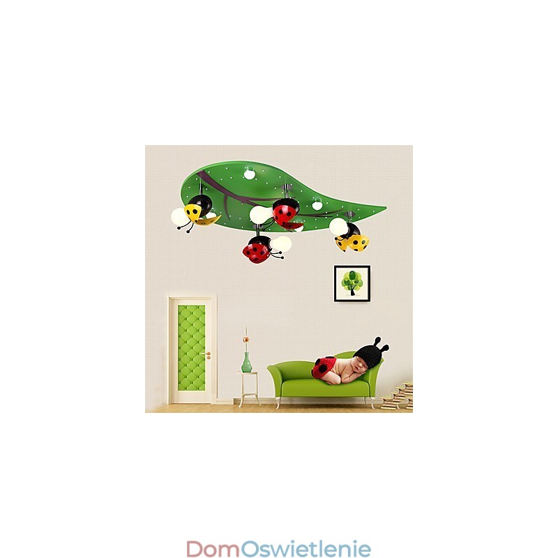 Montaż na płasko Nowoczesny Współczesny Drewno Bambus